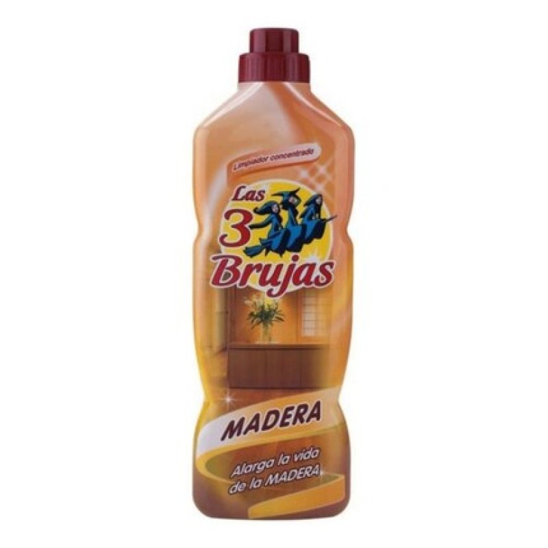 Las 3 Brujas Wood Surface Cleaner 1L