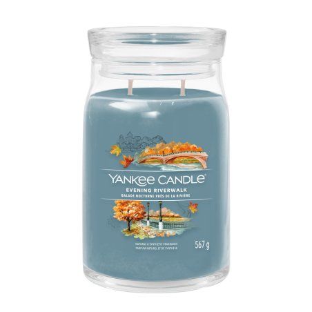 Yankee Candle Evening Riverwalk Large Glass