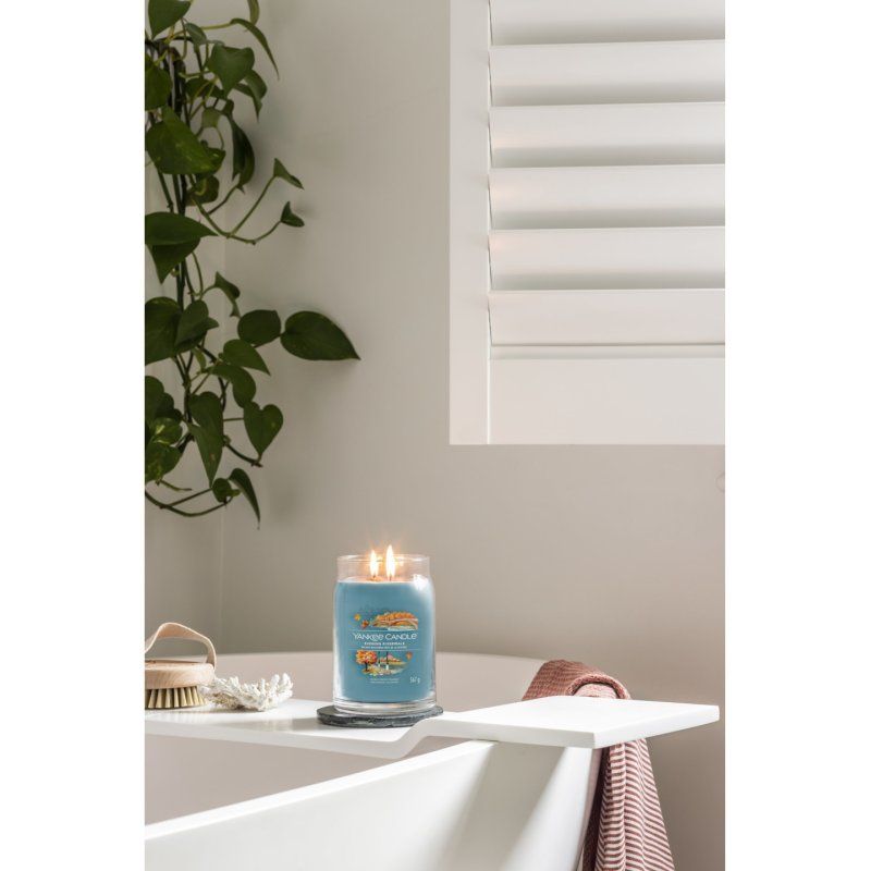 Yankee Candle Evening Riverwalk Large Glass