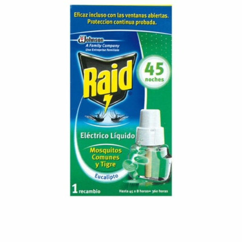 Anti-Mosquito Refill Raid Eucalyptus Tree 45 Night
