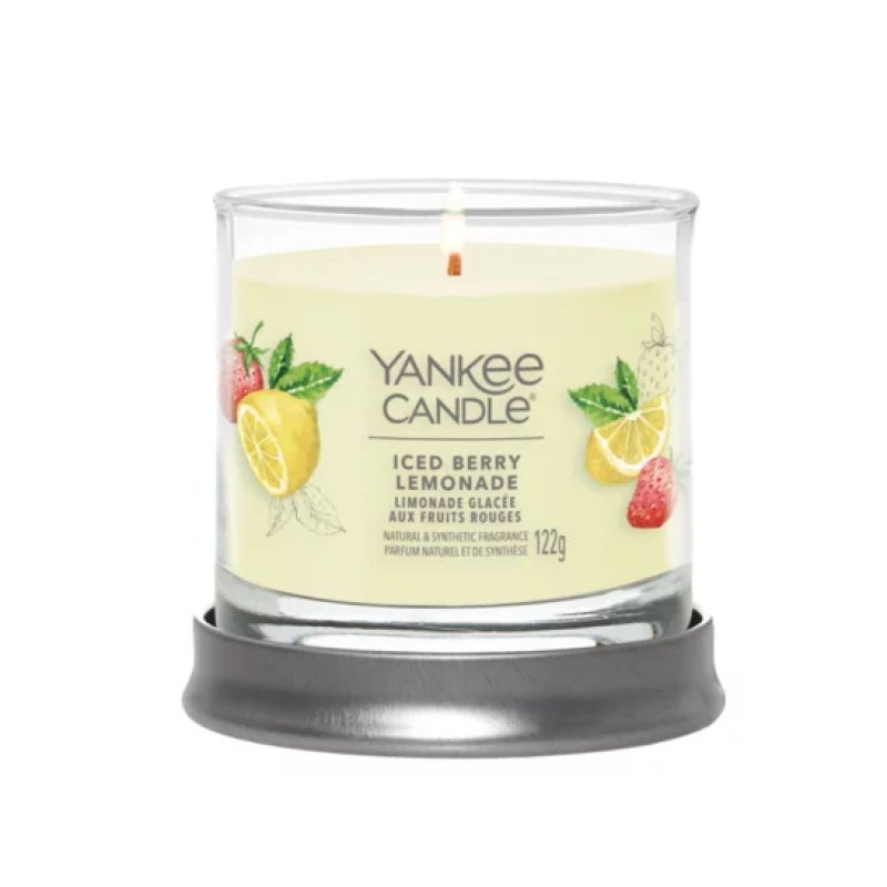 Yankee Candle 1744734E wax candle Cylinder Yellow 1 pc(s)