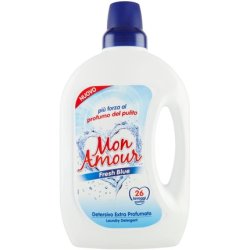 Mon Amour Washing Machine Liquid Detergent Fresh Blue 1560ml