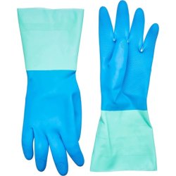 Spontex - Three-Layer - Gloves, Size M - 1 Package M 1er Pack
