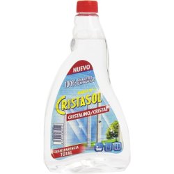 Cristasol Clean Crystals Total Transparency 750ml