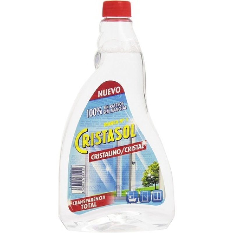 Cristasol Clean Crystals Total Transparency 750ml