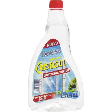 Cristasol Clean Crystals Total Transparency 750ml