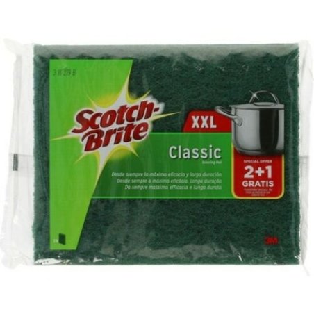 Scotch Brite Scouring Pad 2 1 Large Green