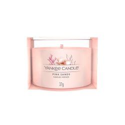 Yankee Candle 10.00077.0654 bougie en cire Cylindre Fleur, Fruité Rose 1 pièce(s)