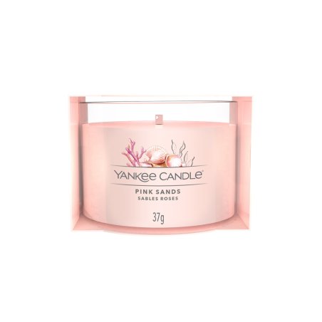 Yankee Candle 10.00077.0654 bougie en cire Cylindre Fleur, Fruité Rose 1 pièce(s)