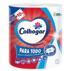 Colhogar 488239 serviette en papier Blanc