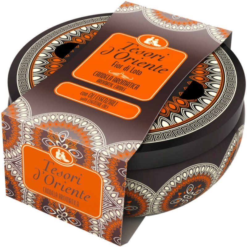 Tesori D'Oriente Lotus Flower Aromatic Candle