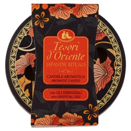 Tesori D'Oriente Japanese Rituals Aromatic Candle, 200g
