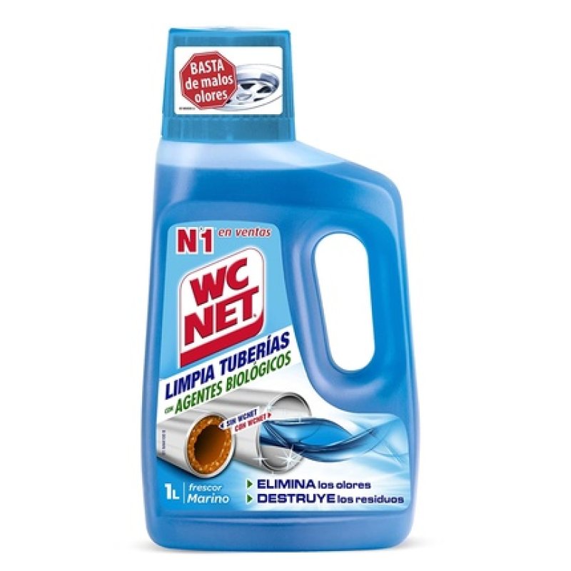 Wc Net Cleans Pipes With Biological Agents - 1 L
