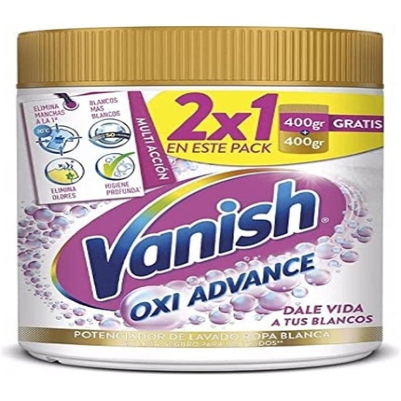 Vanish Det 400g Oxi Advanced White