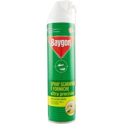 Baygon Spray Extra Precision against Cheese and Ants 400ml