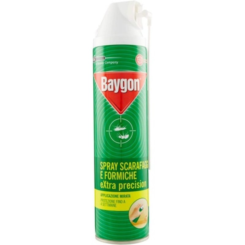 Baygon Spray Extra Precision against Cheese and Ants 400ml