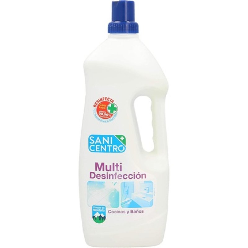 Sanicentro Kitchen/Bathrooms 2l, Black, Standard