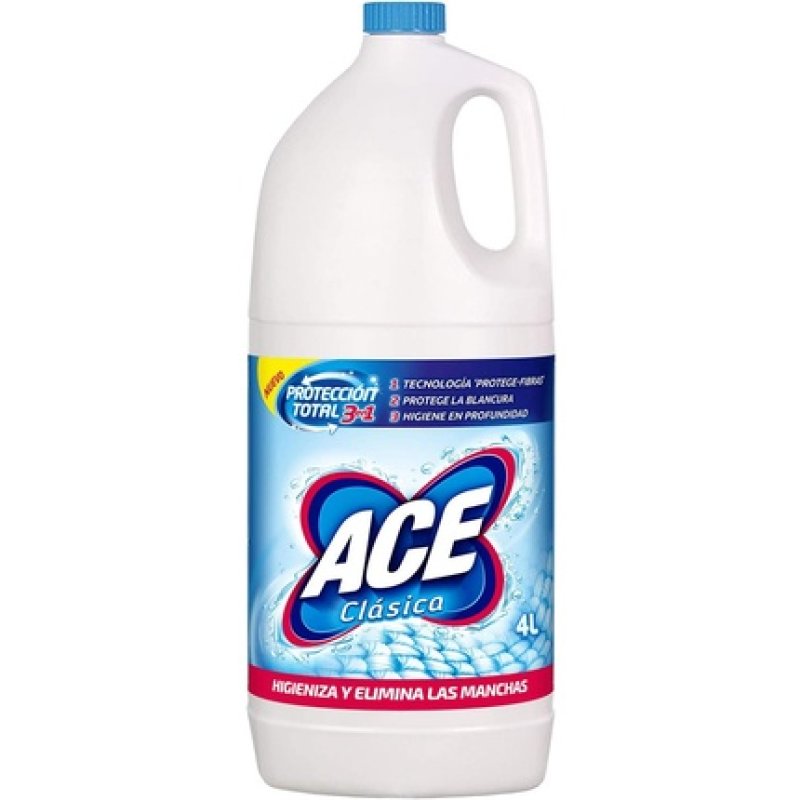 Ace - Liquid Bleach 4l