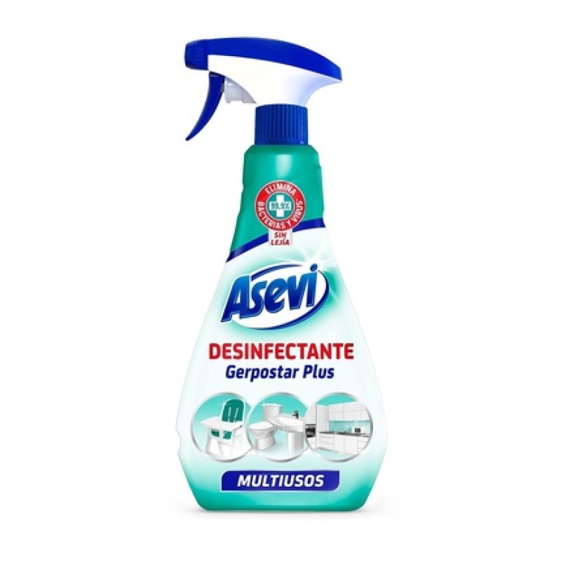 Asevi 24132 Gerpostar Plus Multi-Purpose Disinfectant 750ml