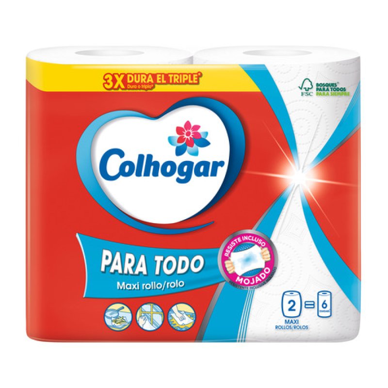Colhogar 481011 serviette en papier Blanc