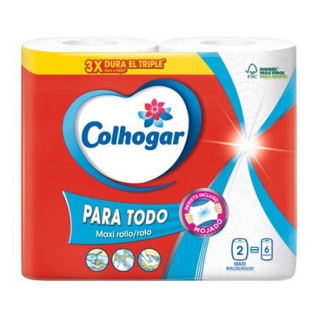 Colhogar 481011 paper towels White