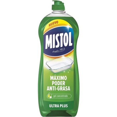 Mistol Dishwasher Hand Concentrated Ultra Plus Bottle - 650 Ml