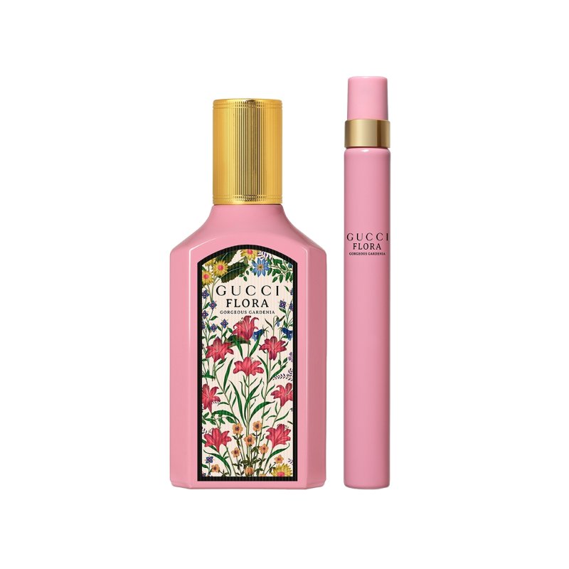 Gucci Flora Gorgeous Gardenia Case 2 pcs