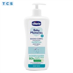 Chicco Baby Moments - Body Bath Without Tears, Protection, 500 Ml