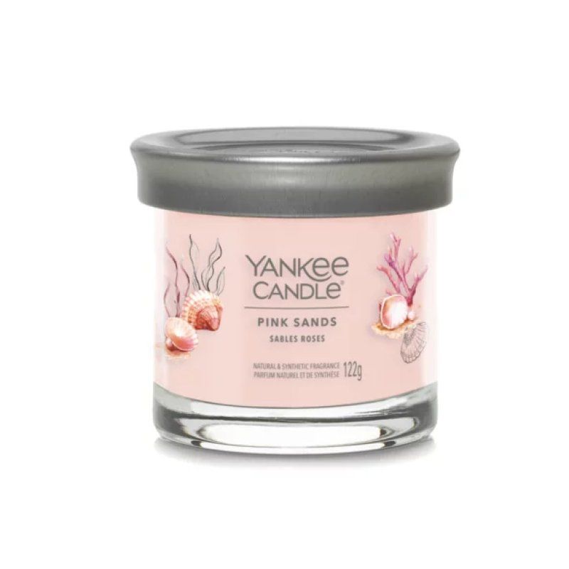 Yankee Candle 1744736E wax candle Cylinder Pink 1 pc(s)