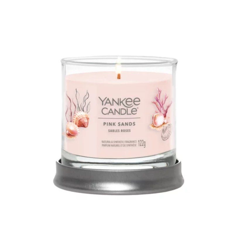 Yankee Candle 1744736E wax candle Cylinder Pink 1 pc(s)