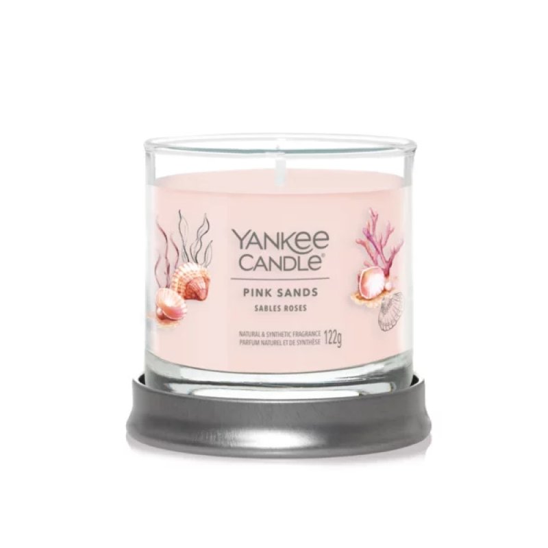 Yankee Candle 1744736E bougie en cire Cylindre Rose 1 pièce(s)