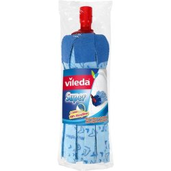 Vileda Mocio Ricambio Classico, No, 1 Piece, 40 Super 100% Microfibre