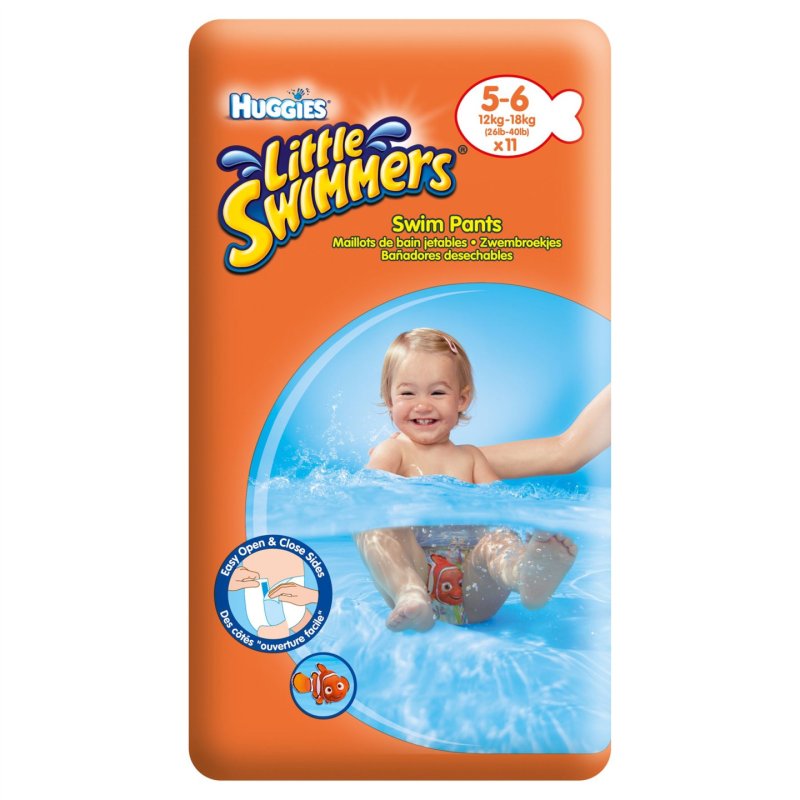 Huggies Little Swimmers Garçon/Fille 10 pièce(s)