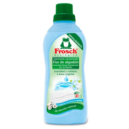 Frosch Suavizante Concentrado Flor de Algodón