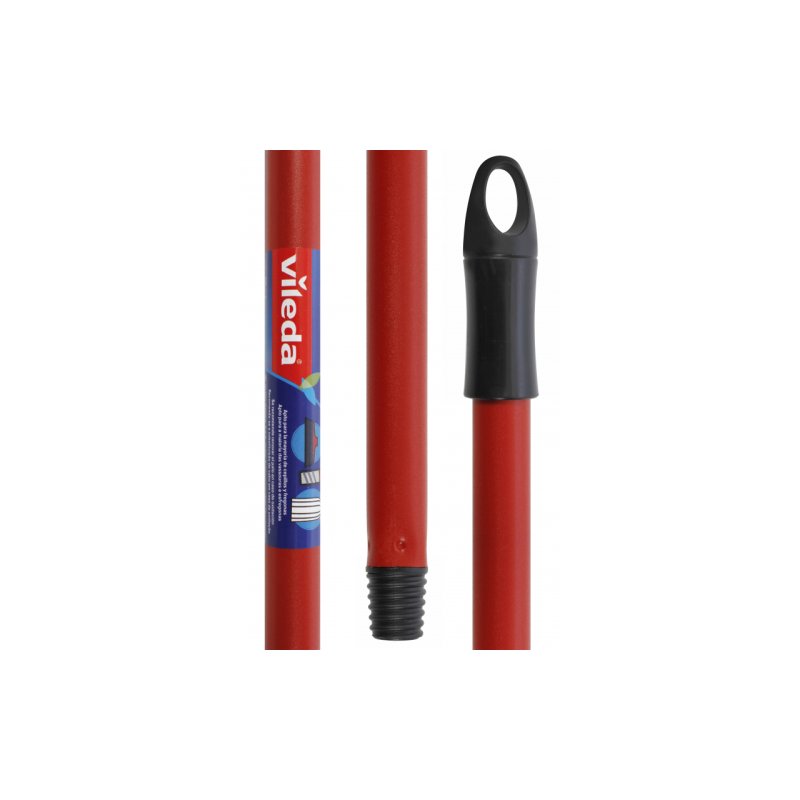 Vileda 8410435012004 mop accessory Mop handle Black, Red