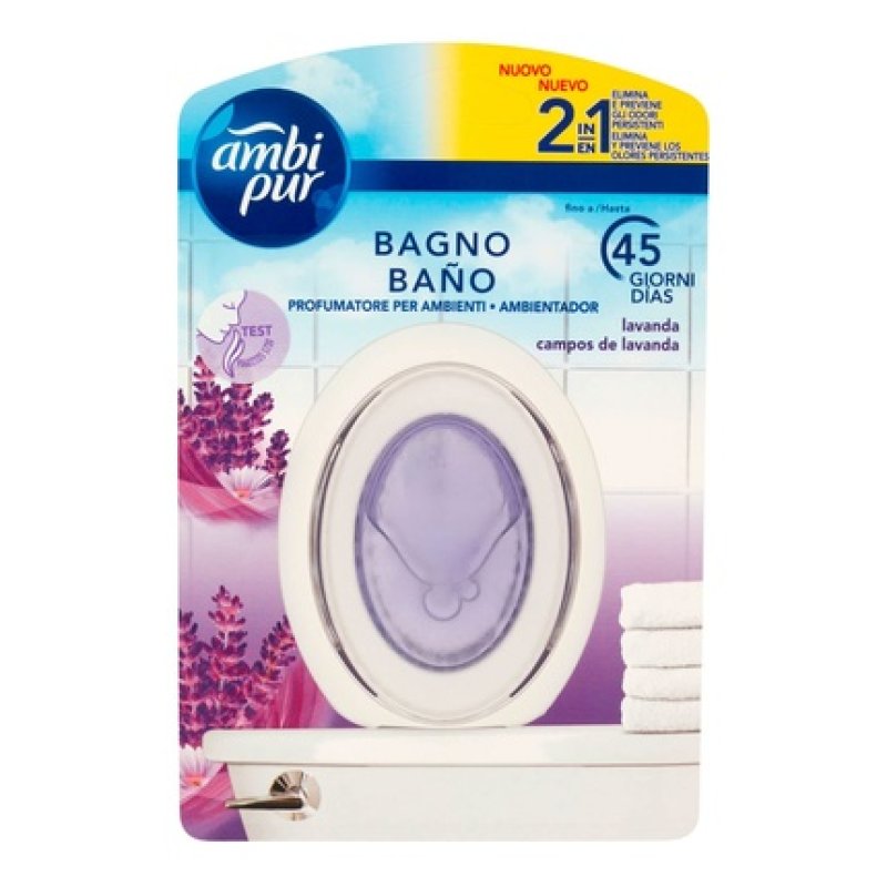 Ambipur Bagno Lavender 7.5 C8x23x6 45GG