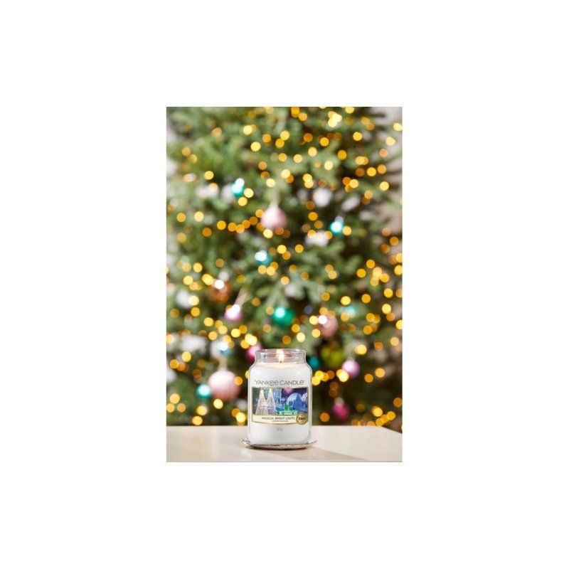 Yankee Candle 1743383E wax candle Cylinder Jasmine, Mint, Pear, Vanilla White 1 pc(s)