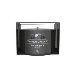 Yankee Candle 10.00077.0174 bougie en cire Cylindre Fraicheur Noir 1 pièce(s)