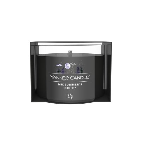 Yankee Candle 10.00077.0174 bougie en cire Cylindre Fraicheur Noir 1 pièce(s)