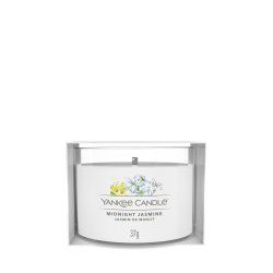 Yankee Candle Midnight Jasmine wax candle Round Honeysuckle, Jasmine, Mandarin, Neroli White 1 pc(s)