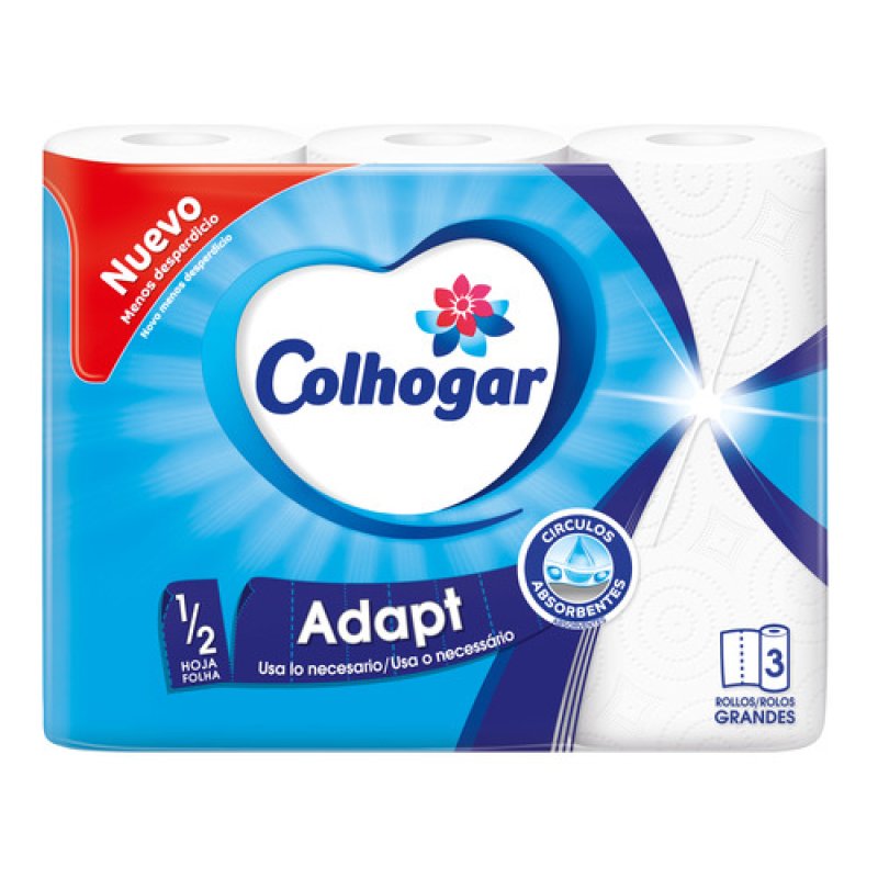 Colhogar 481005 paper towels White