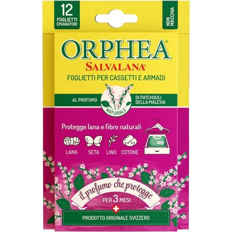 Orphea Salvalana, Fuxia, Media Patchouli