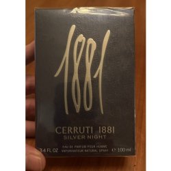 Cerruti 1881 Silver Night Eau de Parfum 100ml