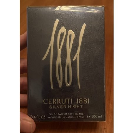 Cerruti 1881 Silver Night Eau de Parfum 100ml
