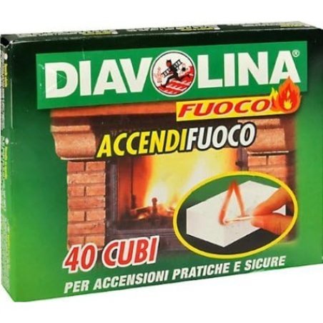 Diavolina Fire Lighter 40 Cubes