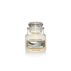 Yankee Candle 1122152 bougie en cire Rond Blanc 1 pièce(s)