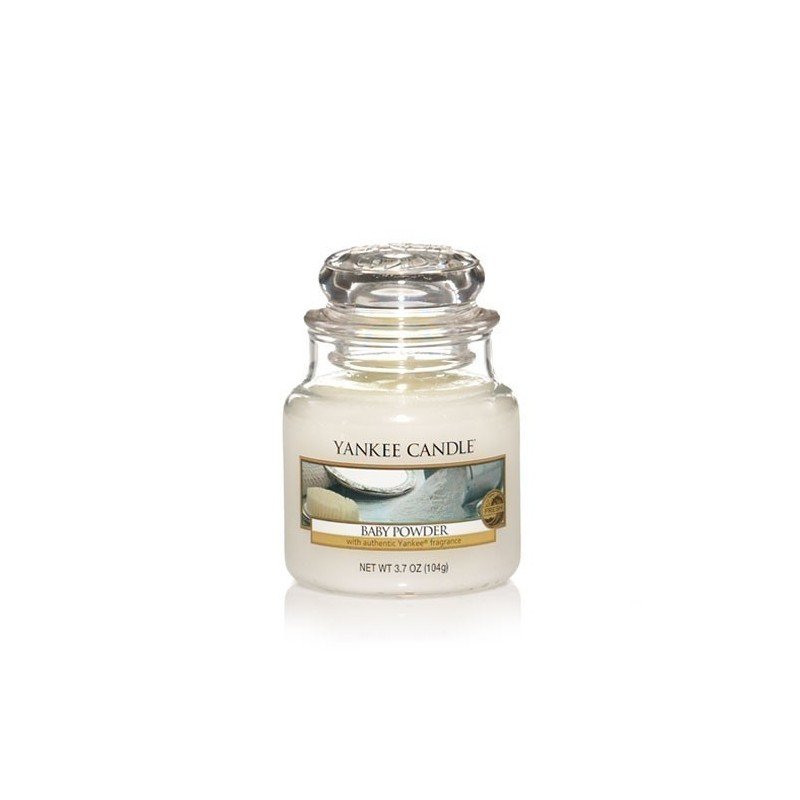 Yankee Candle 1122152 bougie en cire Rond Blanc 1 pièce(s)