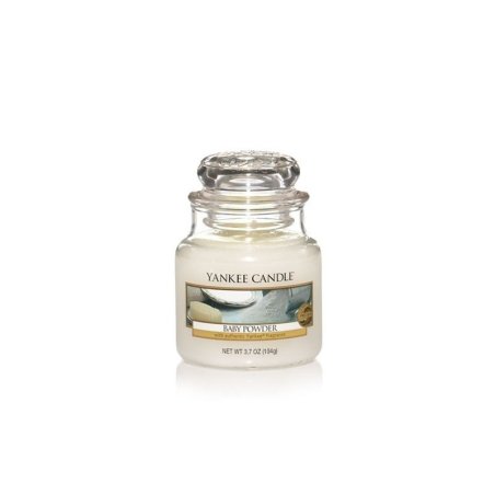 Yankee Candle 1122152 bougie en cire Rond Blanc 1 pièce(s)