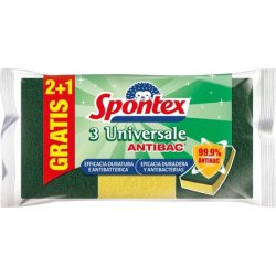 Spontex Universal Scourers - Pack of 3