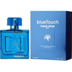 Franck Olivier Blue Touch EDT Spray 3.3 oz